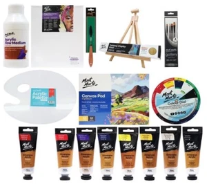 Acrylic Painting Starter Kit with the Lot - Picture 1 of 2
