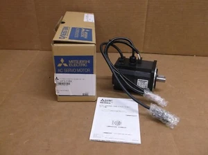 HC-UFS23BK Mitsubishi NEW In Box 200W Servo Motor With Brake HCUFS23BK - Picture 1 of 4