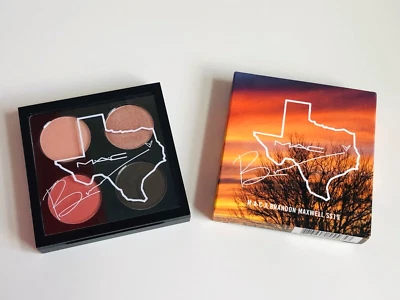 NIB MAC Brandon Maxwell DOT'S DOT Eye Shadow x 4 Quad Palette .19oz/5.6g - Image 1 of 4