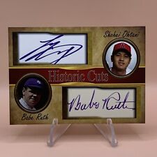 Ever Wanted to See a Babe Ruth Bat Plate Card? 12