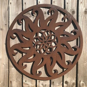 Arte da parete sole in metallo, arredamento casa e giardino, regalo unico, prodotto nel Regno Unito e consegna rapida - Foto 1 di 4