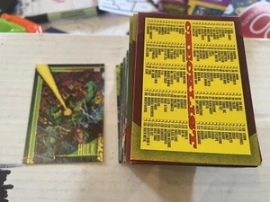 1993 Marvel Universe Series 4 Complete Base Set #1-180 - Picture 1 of 2