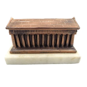 Temple of Hephaestus an Ancient Greek Temple MCM copper Souvenir replica - Picture 1 of 11