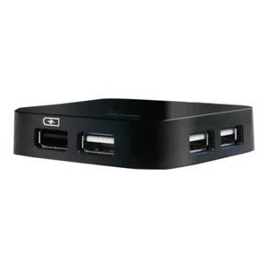 D-Link DUB-H4 Medienkonverter, USB 2.0-Hub, 4 Ports, 480 Mbit/s - Bild 1 von 5