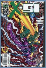 X-51 #5 1999 Machine Man Avengers Marvel Comics