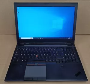 Lenovo Thinkpad P50 i7-6820HQ 2.7Ghz 32GB 512GB SSD Win10 15.6" M2000 Laptop B - Picture 1 of 3