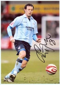 Sam Togwell - Scunthorpe - Signed Photo - COA (30153) - Picture 1 of 1