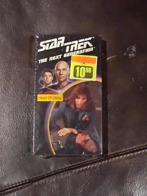 Star Trek: The Next Generation: Heart of Glory (1992, VHS) - Image 1 of 4