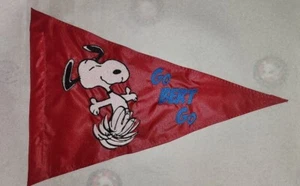 Personalize Dancing Snoopy Triangle Safety Flag JEEP UTV Recumbent Trike - Picture 1 of 5
