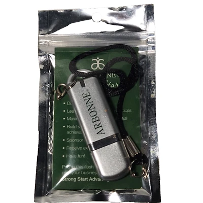 Unidad flash Arbonne Strong Start Advantage éxito empresarial pasos de acción Foto 1 de 4