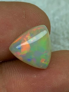 3.25ct- Rainbow Fire Opal, Opal, Opal for Jewelry Making, Ethiopian Welo Opal - Picture 1 of 10