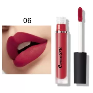 Magic Non-stick Cup Lip Stick Glaze Matte Velvet Nude Lipstick Lipgloss Makeup - Picture 1 of 32