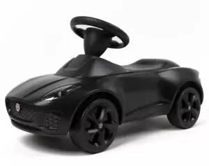 Genuine Jaguar Junior Ride On In Black - 50JDTY907BKA - Picture 1 of 8