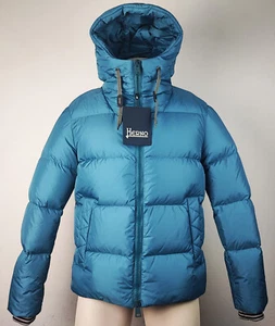 HERNO PI0738U Down Jacket chaqueta de plumón chaqueta de hombre de diseño talla 50 NUEVO con ETIQUETA - Imagen 1 de 24