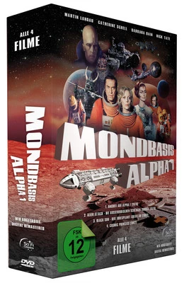 Mondbasis Alpha 1 - Die Spielfilme-Box (Alle 4 Filme zur Serie) - Fernsehjuwelen - Bild 1 von 2