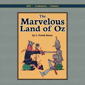 The Marvelous Land of Oz - Unabridged MP3 CD Audiobook in CD jacket - Picture 1 of 4
