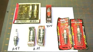 CHAMPION SPARK PLUGS 855 A-6Y A-8Y 8819-1 RV15YC6 8 QUANTITY FREE SHIPPING - Picture 1 of 1