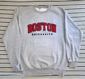 Champion Boston University Sweatshirt mit Rundhalsausschnitt MEDIUM - Bild 1 von 6