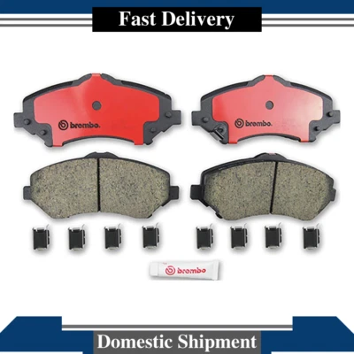 Front Brembo Ceramic OE Brake Pads Set Fits 2007-2017 Jeep Wrangler - Изображение 1 из 2