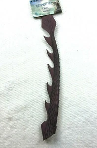 HMS Unisex Adult Brown Halloween Super Soft Junior Dragon Tail Queue Size 20 In - Picture 1 of 6