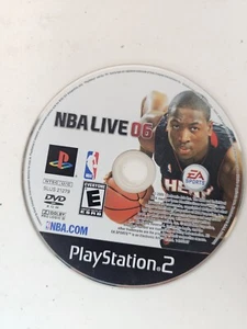 ps2 nba live 06 disc only HEAVILY SCRATCHED - Picture 1 of 2