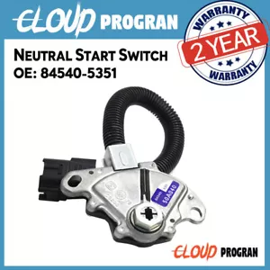 Neutral Start Switch 84540-5351 84540-50A040 CS208 - Picture 1 of 6