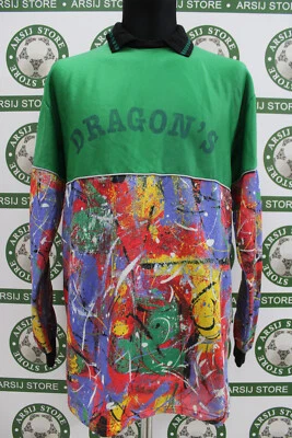 Maglia Calcio Portiere TG XL P506 shirt maillot trikot jersey GOALKEEPER - Immagine 1 di 2