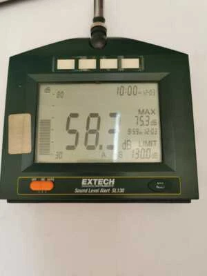 EXTECH INSTRUMENTS Sound Level Alert SL130 - TRIED & TESTED - Image 1 of 4