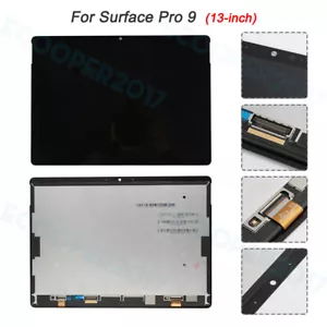 Ricambio gruppo digitalizzatore LCD touch screen OEM per Microsoft Surface Pro 9 - Foto 1 di 9