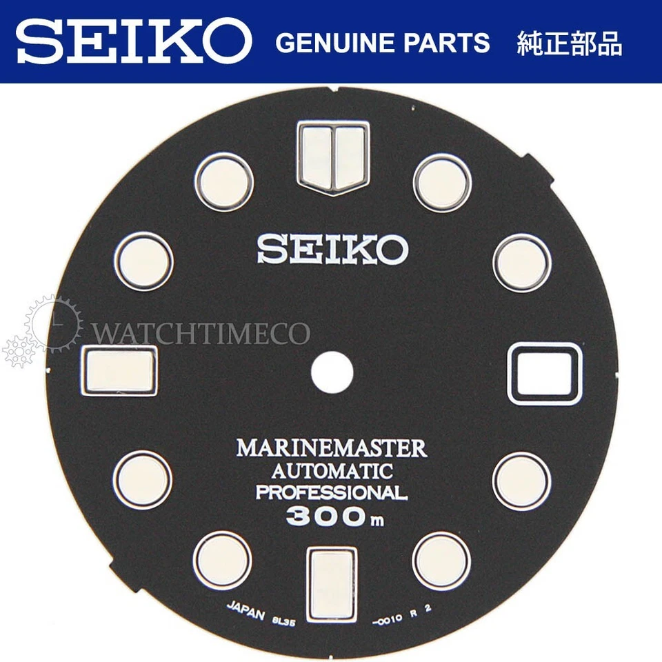 OEM Seiko Dial 8L350010XB13 Marinemaster 300m 8l35-0010 Sbdx001 With Defect