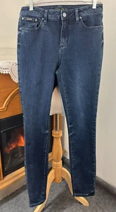 Prana Women Sienna Jean Deep Blue 1961821 ~ Size 10/30 - Picture 1 of 5