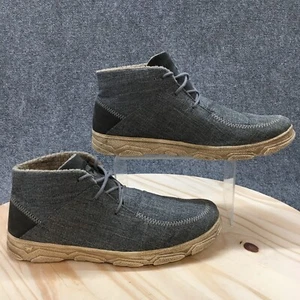 Irish Setter Boots Mens 11 EE Traveler Chukka Booties Blue Lace Up Moc Toe - Picture 1 of 19