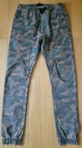 ZANEROBE Size 30 Green Camo Slim Fit Jogger Pants - Picture 1 of 8