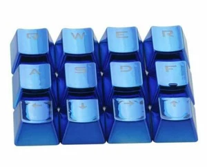 WASD Electroplat Keycaps For Cherry MX Mechanical Keyboard 12KEY With Key Puller - Picture 1 of 10