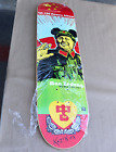 2007 Frank Kozik Signed Chairman Mao Anarchy Skateboard Deck Bird Is The Word