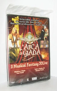 L'ARCA DI GIADA IL MUSICAL FANTASY 3D LIVE Tony Verde Daniela Fusco DVD NUOVO - Imagen 1 de 3