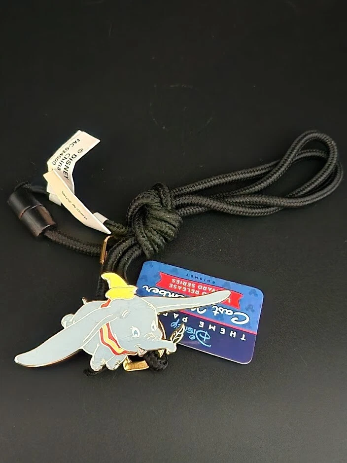 Disney 2020 Colección Mensual Exclusivo Elenco LR Bolo Cordón Volador Dumbo Foto 1 de 1