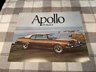 1973 Buick Apollo Vintage Original Car Sales Brochure Catalog