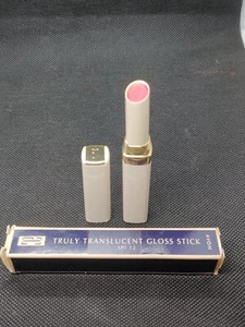 AVON Truly Translucent Gloss Stick - Silk Rose - SPF12 New with Box - Picture 1 of 2