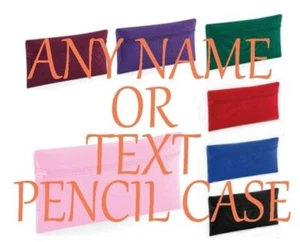 Estuche Lápices Personalizado Impreso Niño Niña Niños Escuela Colegio Profesores Regalo Cremallera - Imagen 1 de 24