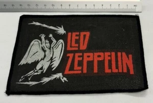 Vintage Led Zeppelin Sew-on Patch UNUSED NEW/OLD SHOP STOCK - Picture 1 of 2