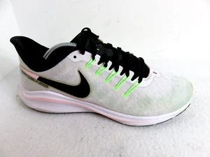 Nike Sneakers Womens 8.5 Air Zoom Vomero 14 AH7858-002 Gray Black Running Shoe - Picture 1 of 10