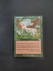 Seedtime - Judgment Magic the Gathering Rare NM - Bild 1 von 2