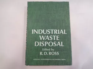 Industrial Waste Disposal HBDJ 1968 Environmental Engineering Pollution - Imagen 1 de 10