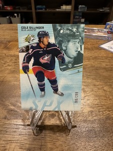Cole Sillinger SPX  22 #96 2022-2023 /299