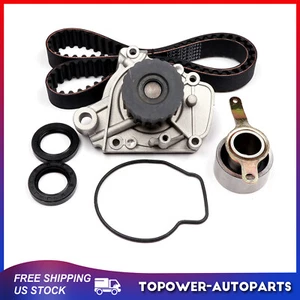 Timing Belt Kit Water Pump For 96-00 Honda Civic 1.6L EX DX SOHC D16Y7 D16Y8 - Picture 1 of 6
