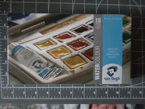 Nuevas acuarelas Van Gogh 18 talentos reales - Imagen 1 de 9