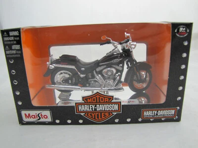 Maisto 39360 Harley-Davidson 2005 FLSTCI Softail Springer Classic - 1:18 - Bild 1 von 4
