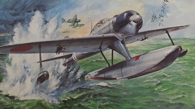 TAMIYA 1/48 NAKAJIMA A6M2-N TIPO-2 AVIÓN FLOTADOR "LLAMADAS" Caza Japonés Foto 1 de 4