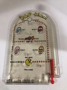 Vintage RARE Diamond Toymakers Midway PAC MAN HandHeld Pinball Game - Picture 1 of 3